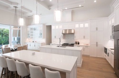 Moorings House | Luxury Modern Newly Built House in Naples