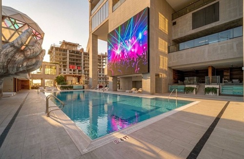 Town Square Apartment | Luxury New Studio at E11EVEN Hotel & Residences
