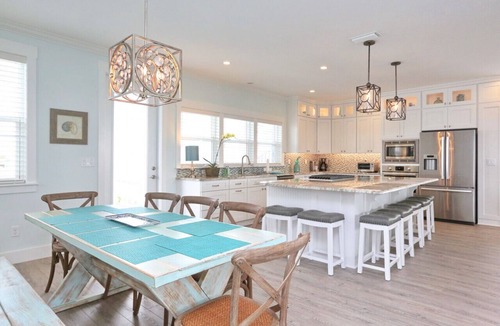 St. Augustine Beach House | Luxury Ocean View/Beachside, 3-Story, Elevator, Heated Pool & Great Rooftop Deck