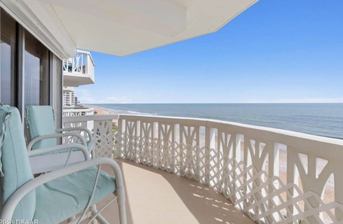 Ormond-by-the-Sea Condo | Luxury Oceanfront Condo in Ormond Beach