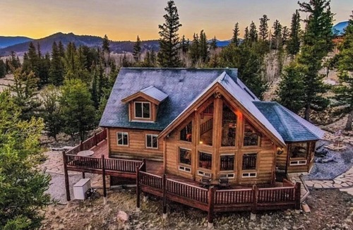 Indian Mountain Cabin | Luxury Off-Grid Mountain Cabin on 4 Acres, Views, Serenity and Wellness