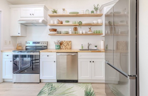 Whitney Beach Villa | Luxury two bedroom condo with heated pools, near AMI