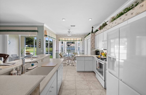 Estero Villa | Luxury Villa! On a Beautiful Golf Course! Fabulous Location! Quiet & Private!