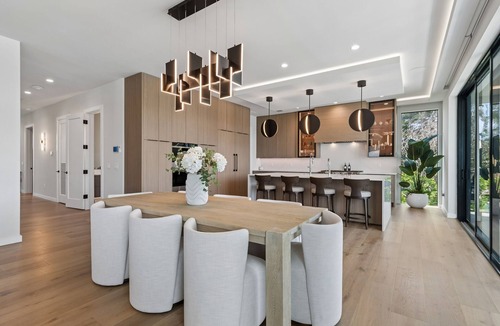 Indian Rocks Beach House | Luxury waterfront home: dock, pool, spa, golf sim