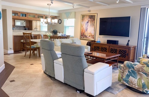 Punta Rassa Apartment | Luxury Water View! Experience Sanibel Harbour Tower 517 with gorgeous views!