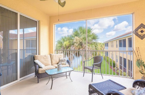 Biggar House | Luxury Waterfront Condo Close to Fort Myers Beach and Golf Courses!