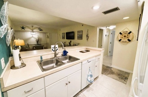 Burnt Store Marina Condo | Luxury Waterfront Escape | Love the Marina View!