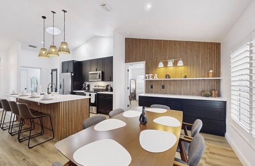 Melbourne House | Luxury Waterfront Escape with Heated Pool, Hot Tub, & Outdoor Patio! 🌊