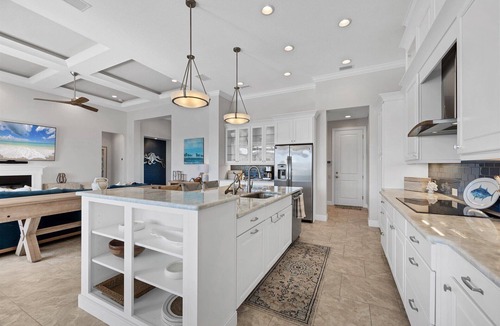 Punta Gorda House | Luxury Waterfront Retreat in Punta Gorda Isles - Private South Facing Pool