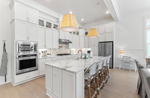 Santa Rosa Beach House | Luxury~Wellness Inspired~2 king Suites~Golf Cart~4 Bedroom~Full Gym with Pelaton