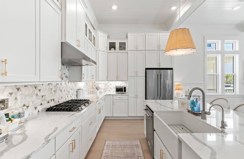 Santa Rosa Beach House | Luxury~Wellness Inspired~2 king Suites~Golf Cart~4 Bedroom~Full Gym with Pelaton