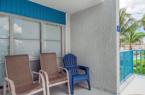 Madeira Beach Condo | Madeira Beach Yacht Club 215F | Canal-Front Balcony, Pool + Dock