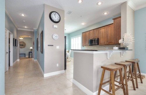 Palm Coast Condo | Magnificent 4th Floor Corner Condo 941 overlooking the lake at Cinnamon Beach