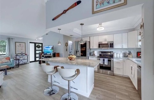 Marco Island House | Marco Island! “On the Island” Pool/Spa/Waterfall Oasis Gorgeous Tropical Home