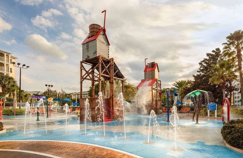 Florida Central Atlantic Coast Villa | Marriott's Harbour Lake-1 Bedroom Villa, 1 King, Sofa bed, Balcony NO RESORT FEE