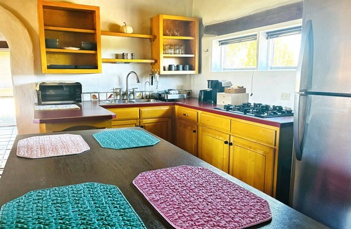 Magdalena House | Marvelous 1-bedroom adobe casita with porch in Magdalena