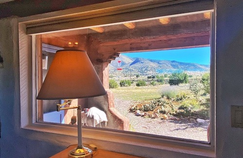 Magdalena House | Marvelous 1-bedroom adobe casita with porch in Magdalena