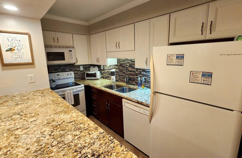 Gulf Lagoon Beach Condo | Marvelous 1BR Condo with pool and beach access. Sleeps 4. Park by front door.