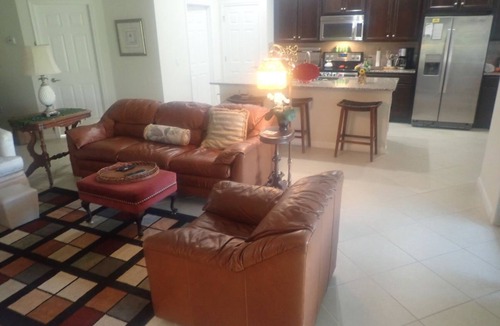 Estero House | Marvelous 3-Bdrm house in gated community with AC & WiFi in wonderful Estero,