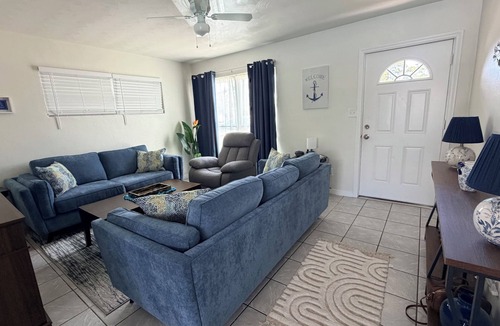 Cocoa House | Marvelous 3-bedroom house with AC in welcoming Cocoa, and a private pool