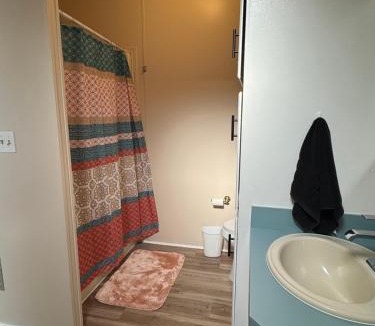 Moon Lake Estates House | Master with Private Bathroom