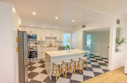 Liberty City House | Mediterranean-style Home Near Design District With a Pool!