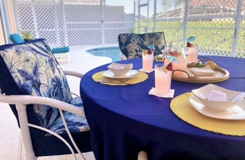 Tuscan Hills Villa | Mermaid Villa Near Disney, 4 Bedrooms, Pool & Spa!