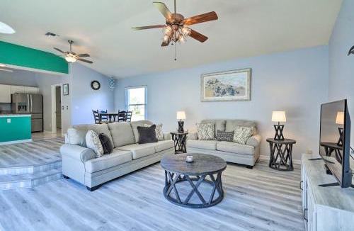 Merritt Island House | Merritt Island Home with Grill & Saltwater Pool