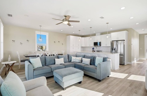 Mexico Beach House | Mexico Beach House The Minty Pearl - Private Pool, Sleeps 14