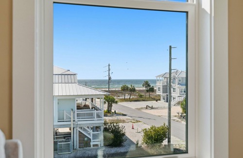 Mexico Beach House | Mexico Beach House The Minty Pearl - Private Pool, Sleeps 14