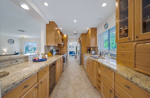South Corals House | "MIA VILLA"! 4BR Ft Lauderdale oversize heated Pool