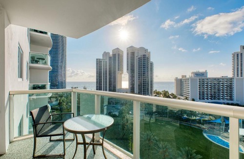 Sunny Isles Beach Apartment | Miami Beach Resort Paradise-Ocean View Apartments