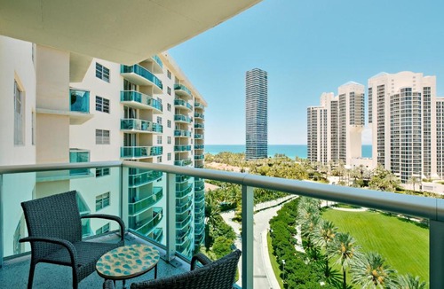 Sunny Isles Beach Apartment | Miami Beach Resort Paradise-Ocean View Apartments
