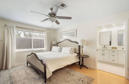 Tropic Palms House | Minutes from the beach and downtown Delray. Great entertaining home on the water