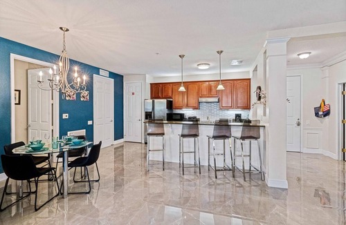 Florida Central Atlantic Coast Condo | Minutes to Disney, Universal, SeaWorld in a resort setting 1823 sqft 3bdrm HT