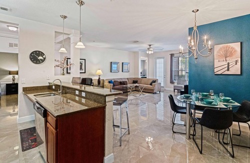 Florida Central Atlantic Coast Condo | Minutes to Disney, Universal, SeaWorld in a resort setting 1823 sqft 3bdrm HT