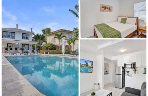 Mango Groves Apartment | Modern 1BR Retreat with Pool at Lake Worth