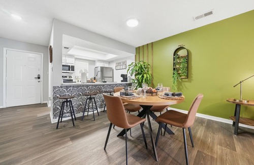 Town N County Park Apartment | Modern 2BR 2BA w King Bed Pool Gym 10
