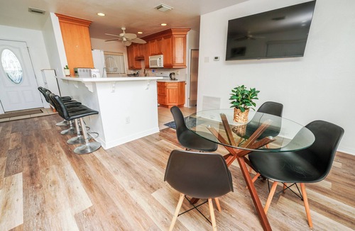 Belle Vista House | Modern 3BR Beach House in St. Pete Walk to Sand + Fenced Yard
