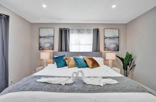 Deerfield Beach Villa | Modern 4 Bedroom with Heated Pool and Gameroom Dog Friendly