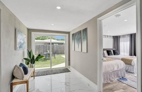 Deerfield Beach Villa | Modern 4 Bedroom with Heated Pool and Gameroom Dog Friendly
