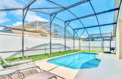 Indian Point House | Modern 4BR Home - Pool, Games Room - Near Disney!