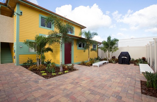 New Smyrna Beach Condo | Modern Design, Boat Parking, Steps to Intercoastal Access