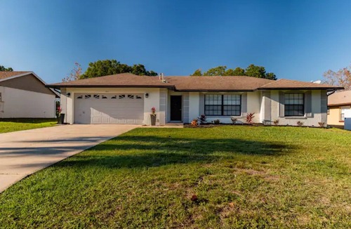 Indian Ridge House | Modern Family 4BR w/pool Near Disney & Attractions