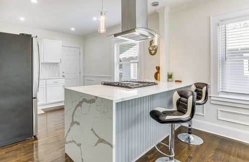 Sylvan Hills House | Modern & Fully Updated! ATL Home 4 Mi to Dtwn Fun