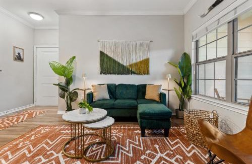 Wetmore Apartment | Modern Ground 1BR w Pool Free Parking PEC 8104