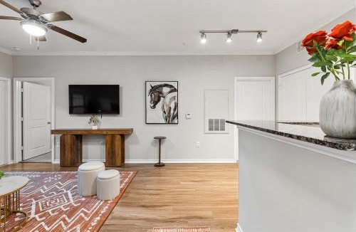 Wetmore Apartment | Modern Ground 1BR w Pool Free Parking PEC 8104