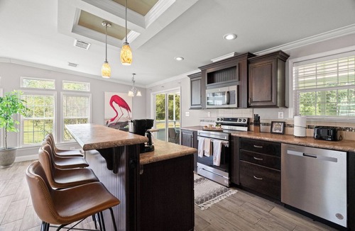 Wesley Chapel House | Modern Home On Gated 4 Acre plus Nature Sanctuary