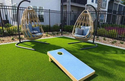 St. Augustine Apartment | Modern King Bed Pool Gym Free Parking Near I95