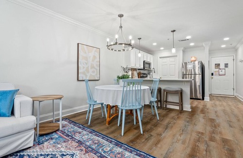 Auburn Condo | Modern, Remodeled with a Touch of Coastal Vibe